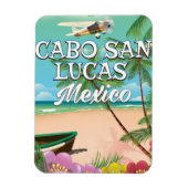 Cabo San Lucas Mexico Beach poster Magneet (Verticaal)