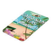 Cabo San Lucas Mexico Beach poster Magneet (Linkerzijde)