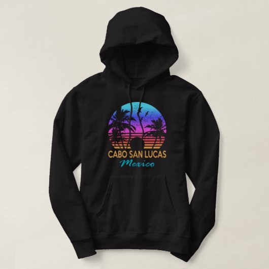 CABO SAN LUCAS MEXICO Beach Vacation Trip Hoodie (Design voorkant)
