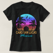 CABO SAN LUCAS MEXICO Beach Vacation Trip  T-shirt (Design voorkant)