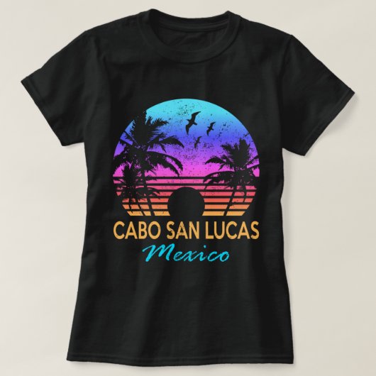 CABO SAN LUCAS MEXICO Beach Vacation Trip  T-shirt (Design voorkant)