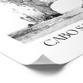 Cabo San Lucas Mexico boog fotoprint Poster (Hoek)