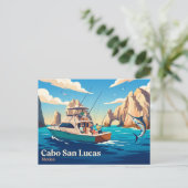 Cabo San Lucas Mexico Briefkaart (Staand voorkant)