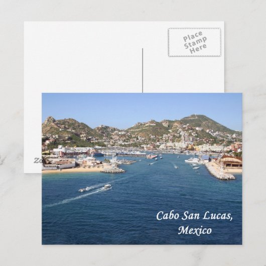 Cabo San Lucas, Mexico Briefkaart (Voorkant / Achterkant)