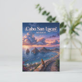 Cabo San Lucas Mexico Briefkaart (Staand voorkant)