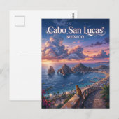 Cabo San Lucas Mexico Briefkaart (Voorkant / Achterkant)