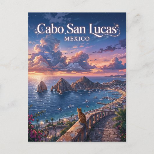 Cabo San Lucas Mexico Briefkaart (Voorkant)
