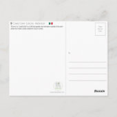 Cabo San Lucas, Mexico Briefkaart (Achterkant)