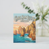 Cabo San Lucas Mexico Briefkaart (Staand voorkant)