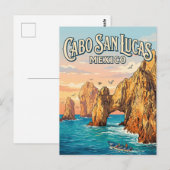 Cabo San Lucas Mexico Briefkaart (Voorkant / Achterkant)