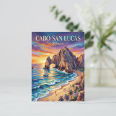Cabo San Lucas Mexico Briefkaart (Staand voorkant)