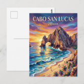 Cabo San Lucas Mexico Briefkaart (Voorkant / Achterkant)
