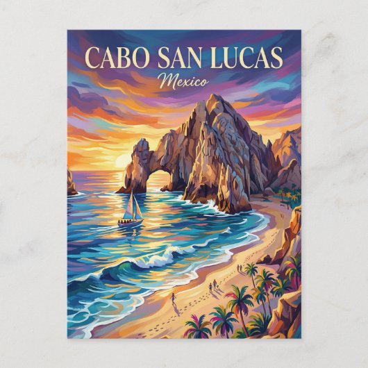 Cabo San Lucas Mexico Briefkaart (Voorkant)