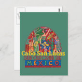 CABO SAN LUCAS Mexico Briefkaart (Voorkant / Achterkant)