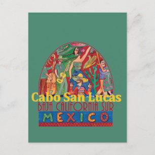 CABO SAN LUCAS Mexico Briefkaart