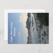 Cabo San Lucas, Mexico briefkaart (Voorkant / Achterkant)