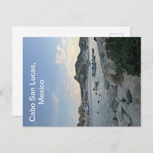Cabo San Lucas, Mexico briefkaart (Voorkant / Achterkant)