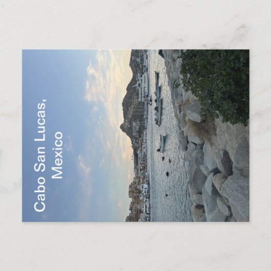 Cabo San Lucas, Mexico briefkaart (Voorkant)