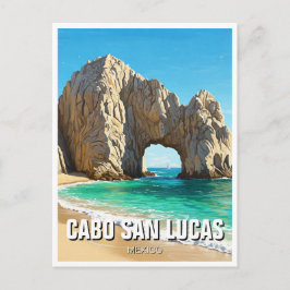 Cabo San Lucas Mexico El Arco Reis Briefkaart