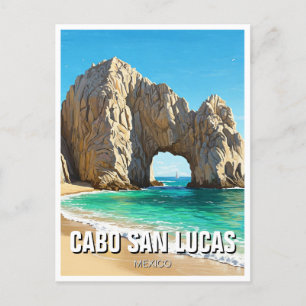 Cabo San Lucas Mexico El Arco Reizen Briefkaart