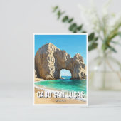 Cabo San Lucas Mexico El Arco Reizen Briefkaart (Staand voorkant)