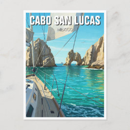 Cabo San Lucas Mexico El Arco Reizen Briefkaart
