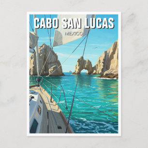 Cabo San Lucas Mexico El Arco Reizen Briefkaart