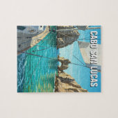 Cabo San Lucas Mexico El Arco Reizen Legpuzzel (Horizontaal)