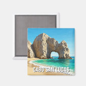 Cabo San Lucas Mexico El Arco Reizen Magneet (Voorkant / Achterkant)