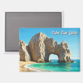 Cabo San Lucas Mexico El Arco Reizen Magneet (Voorkant / Achterkant)