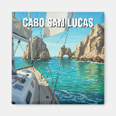 Cabo San Lucas Mexico El Arco Reizen Magneet (Voorkant)