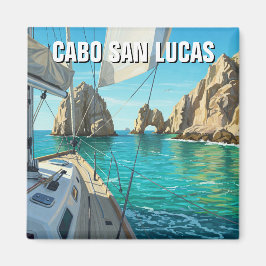 Cabo San Lucas Mexico El Arco Reizen Magneet