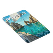 Cabo San Lucas Mexico El Arco Reizen Magneet (Rechterzijde)