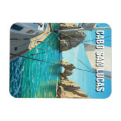 Cabo San Lucas Mexico El Arco Reizen Magneet (Horizontaal)
