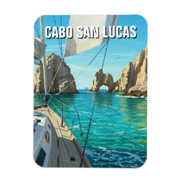 Cabo San Lucas Mexico El Arco Reizen Magneet