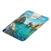 Cabo San Lucas Mexico El Arco Reizen Magneet (Linkerzijde)