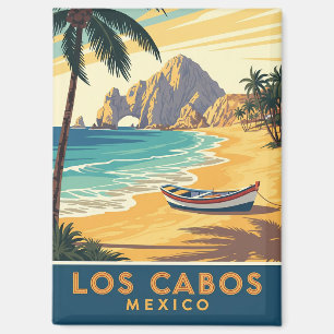 Cabo San Lucas Mexico El Arco Reizen Magneet