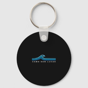 Cabo San Lucas Mexico Golven Vintage Heren Dames J Sleutelhanger