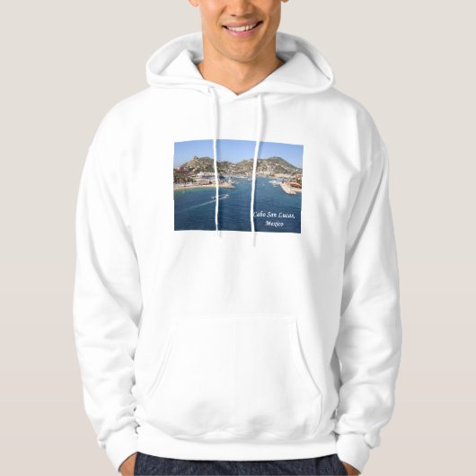 Cabo San Lucas, Mexico Hoodie (Voorkant)