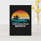 CABO SAN LUCAS MEXICO KAART (Gele Bloem)