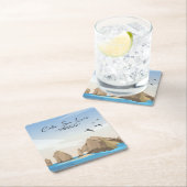 Cabo San Lucas Mexico Kartonnen Onderzetters (Insitu)