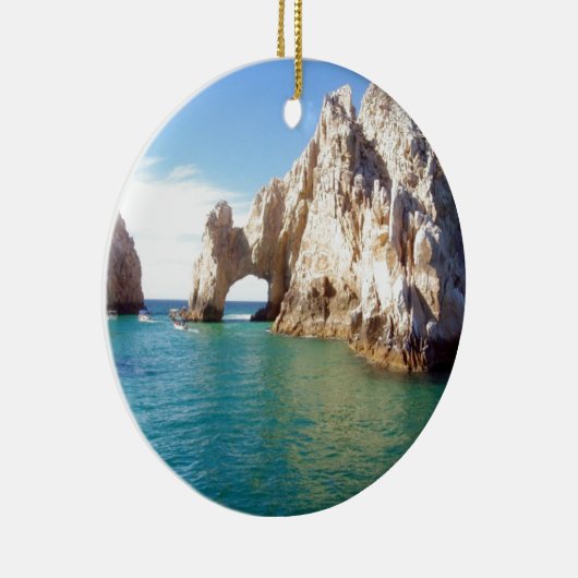 Cabo San Lucas Mexico Keramisch Ornament (Rechts)