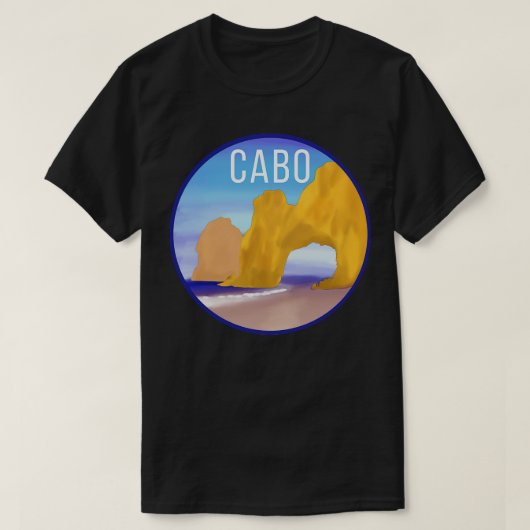 Cabo San Lucas Mexico Los Arcos 1 T-shirt (Design voorkant)