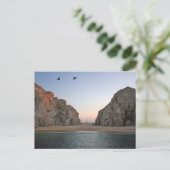 Cabo San Lucas Mexico Lover's Beach Briefkaart (Staand voorkant)