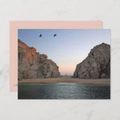 Cabo San Lucas Mexico Lover's Beach Briefkaart (Voorkant / Achterkant)