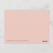 Cabo San Lucas Mexico Lover's Beach Briefkaart (Achterkant)