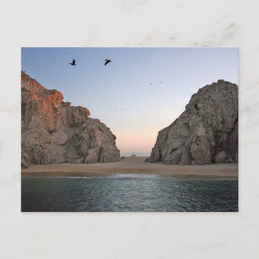 Cabo San Lucas Mexico Lover's Beach Briefkaart (Voorkant)