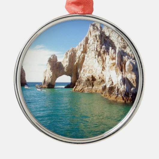 Cabo San Lucas Mexico Metalen Ornament (Voorkant)