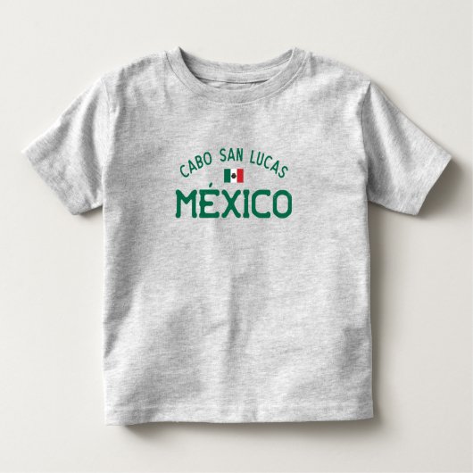 Cabo San Lucas México (Mexico) Kinder Shirts (Voorkant)