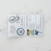 Cabo San Lucas Mexico Passport Save the Date (Binnen)